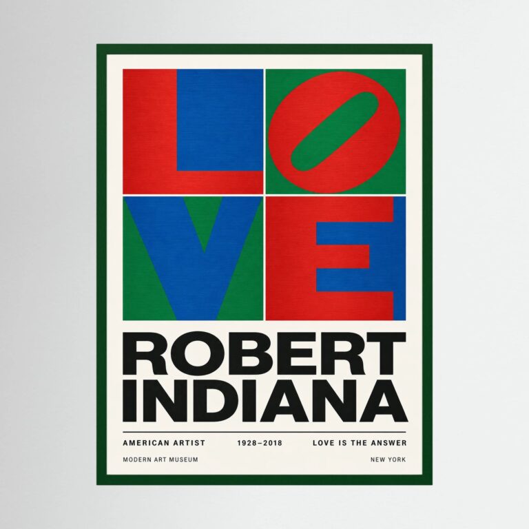 Robert Indiana Ltd Edition Print