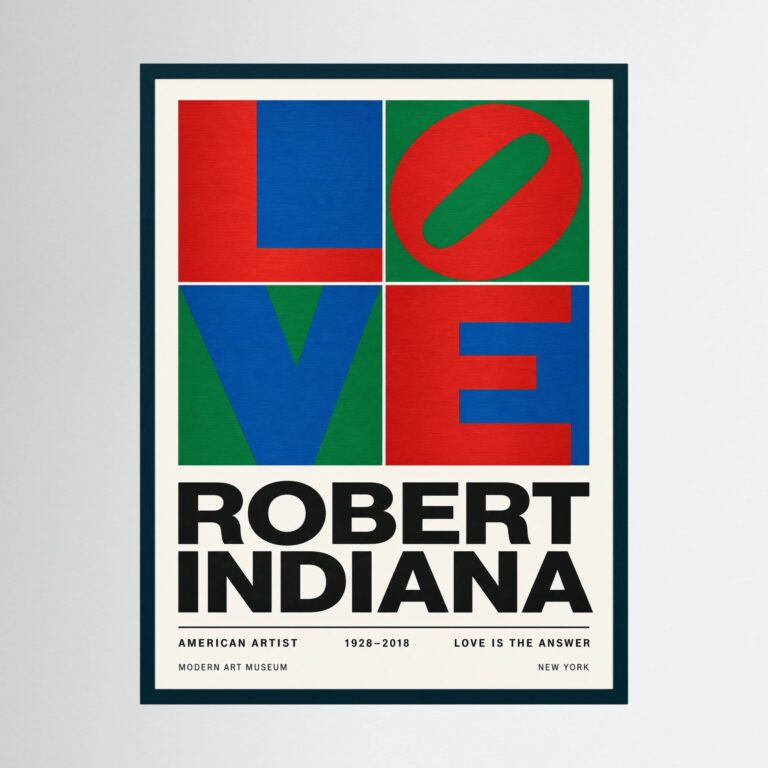 Robert Indiana Ltd Edition Print
