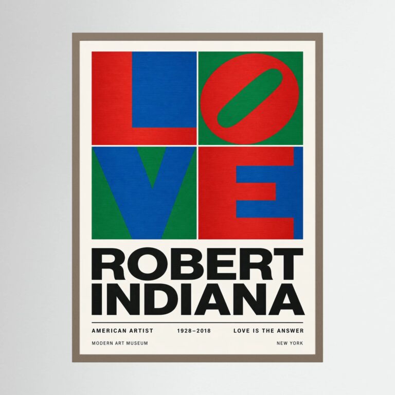 Robert Indiana Ltd Edition Print