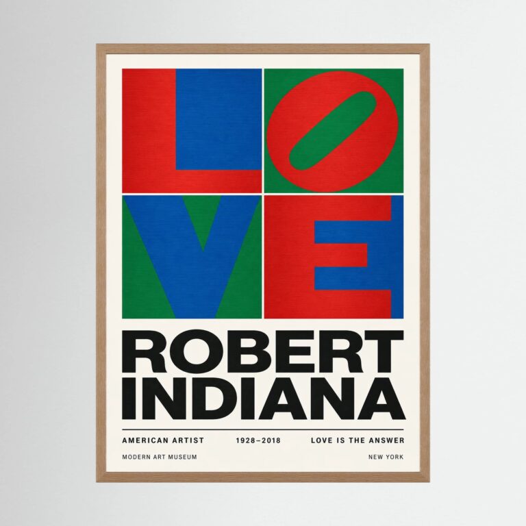 Robert Indiana Ltd Edition Print