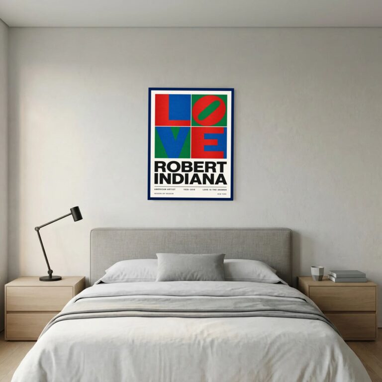 Robert Indiana Ltd Edition Print