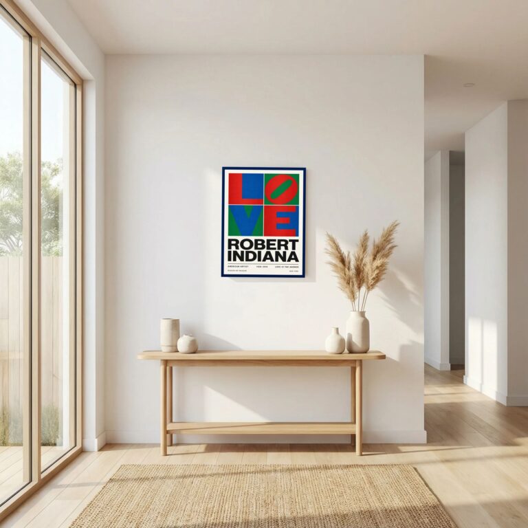 Robert Indiana Ltd Edition Print
