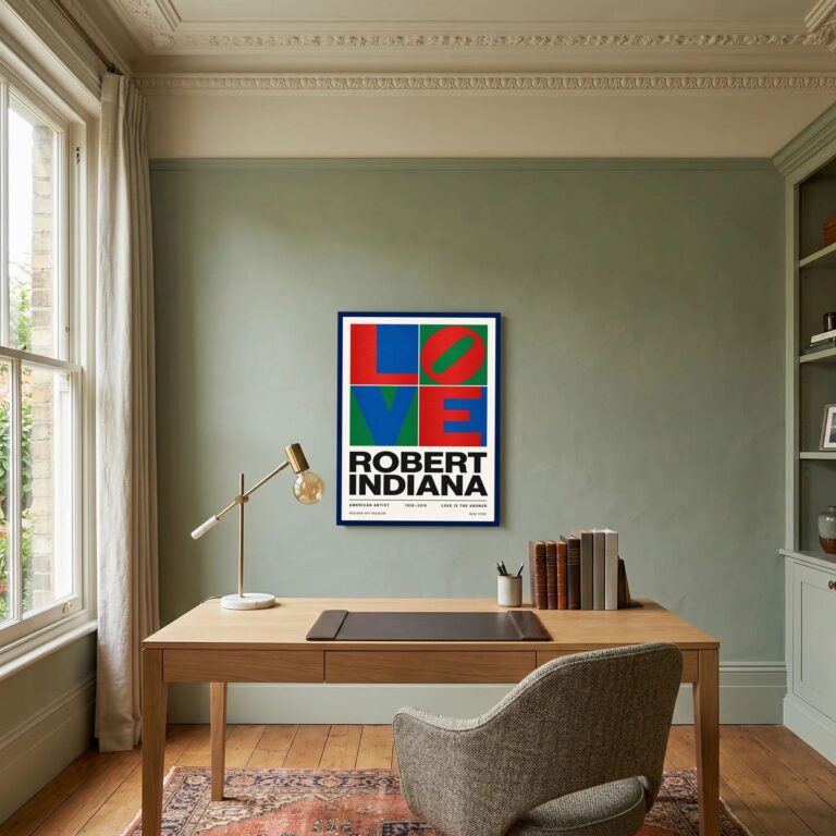 Robert Indiana Ltd Edition Print