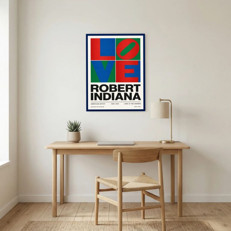 Robert Indiana Ltd Edition Print
