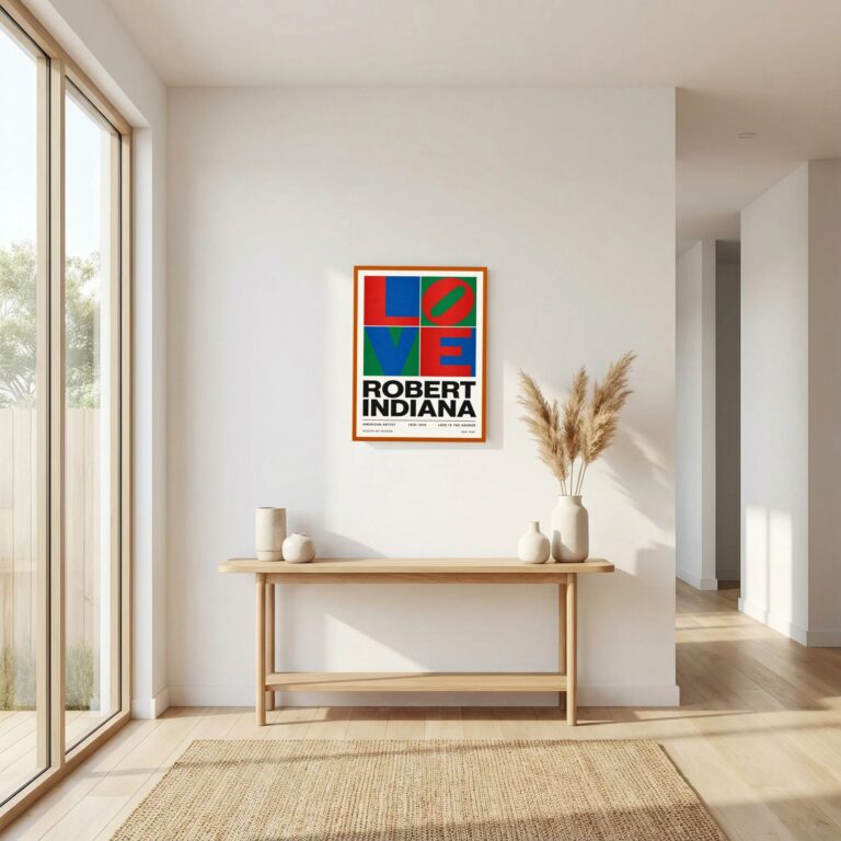 Robert Indiana Ltd Edition Print