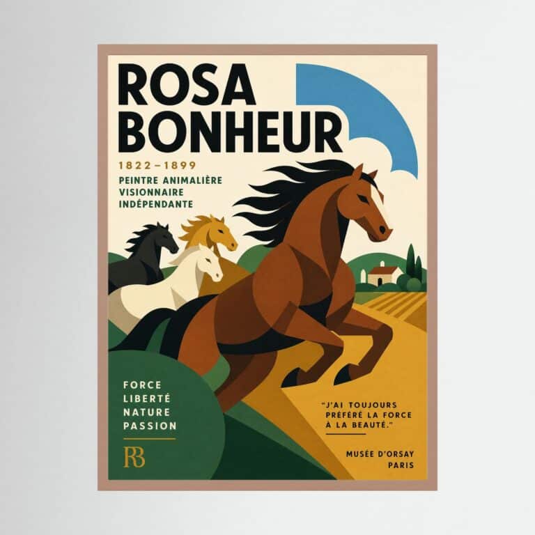 Rosa Bonheur Ltd Edition Print