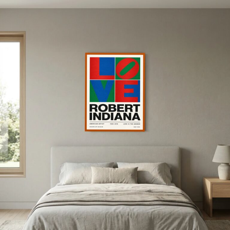 Robert Indiana Ltd Edition Print