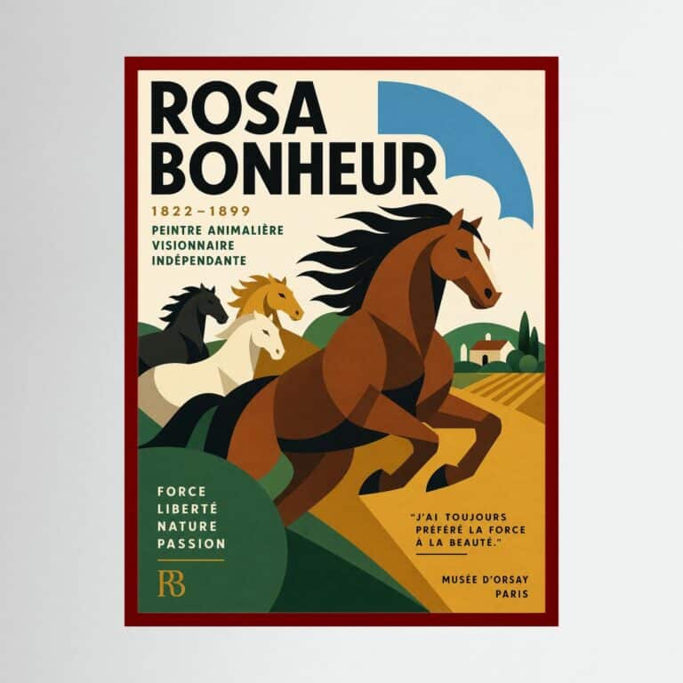Rosa Bonheur Ltd Edition Print