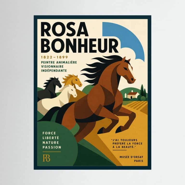 Rosa Bonheur Ltd Edition Print