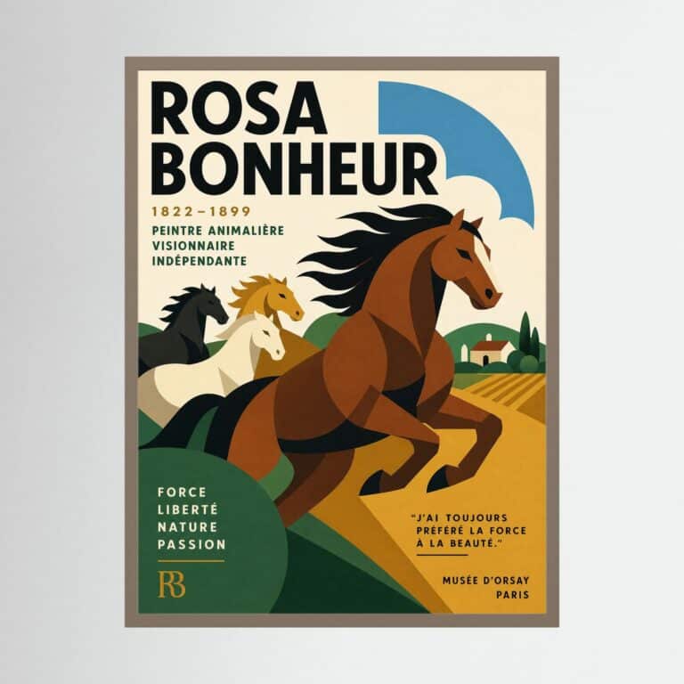 Rosa Bonheur Ltd Edition Print