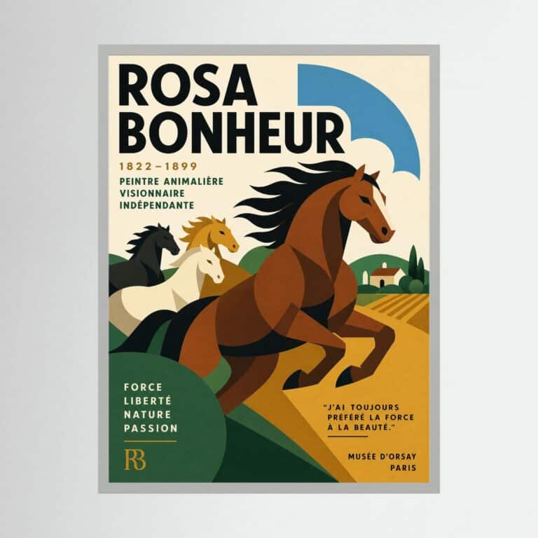Rosa Bonheur Ltd Edition Print