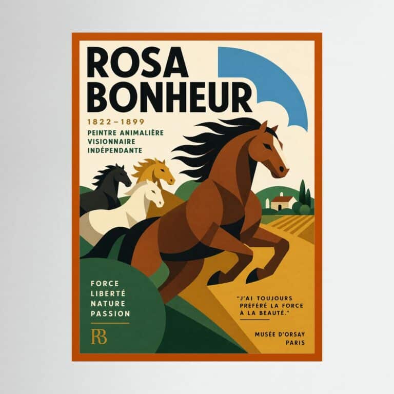 Rosa Bonheur Ltd Edition Print