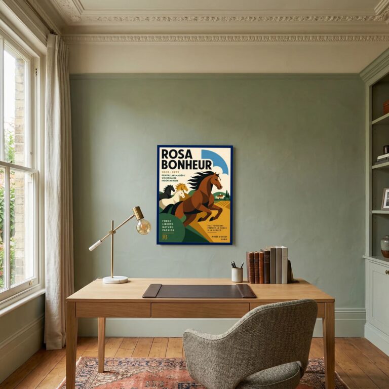 Rosa Bonheur Ltd Edition Print