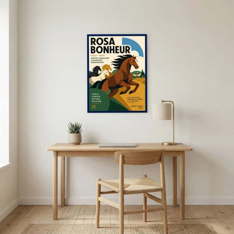Rosa Bonheur Ltd Edition Print