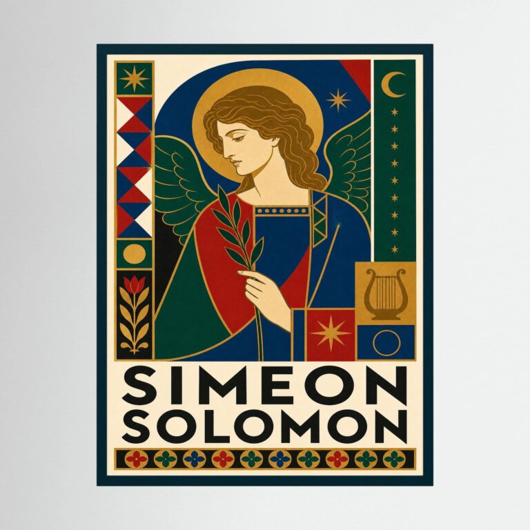 Simeon Solomon Ltd Edition Print