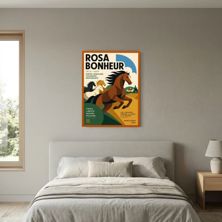 Rosa Bonheur Ltd Edition Print