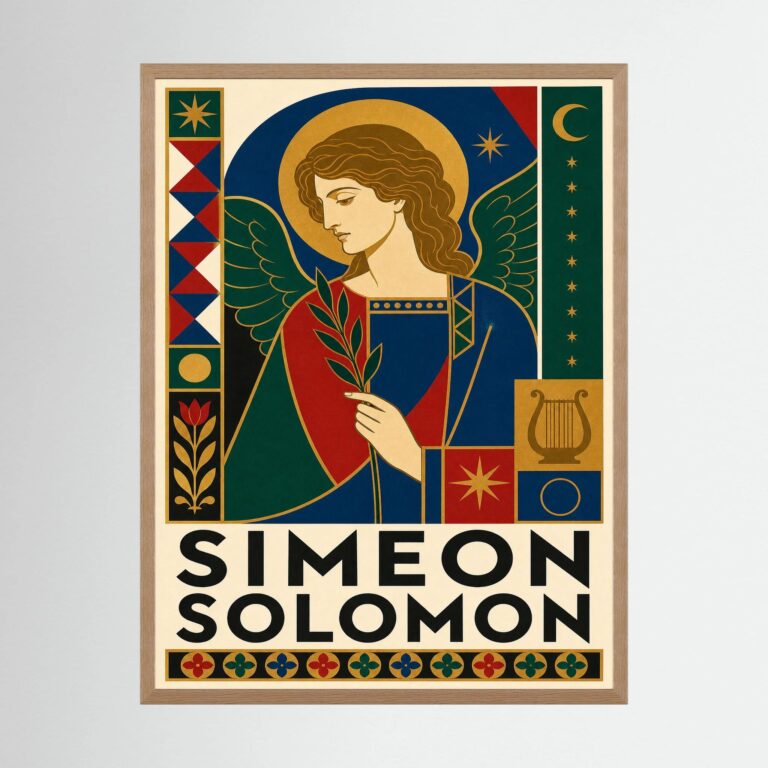Simeon Solomon Ltd Edition Print