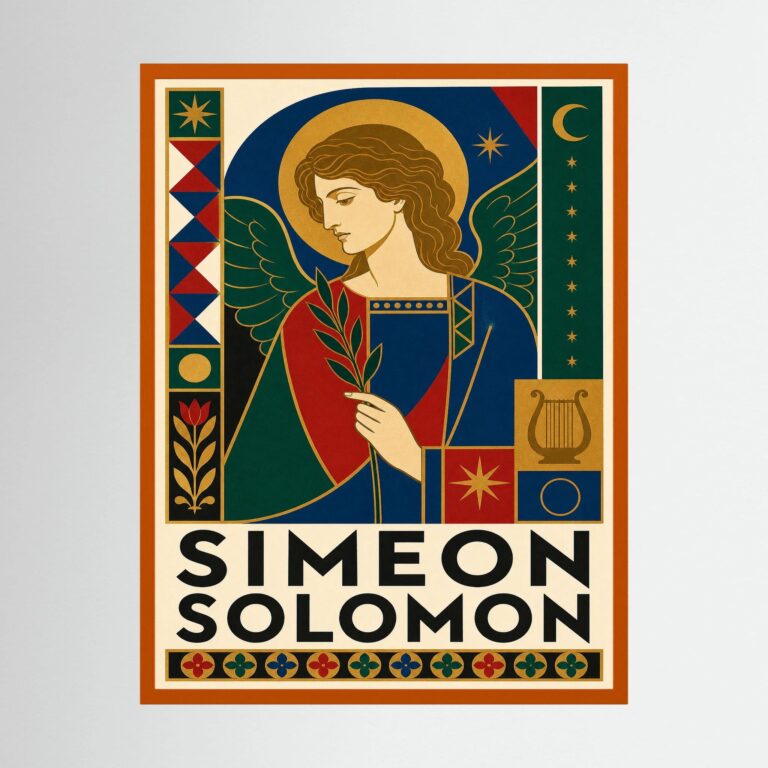 Simeon Solomon Ltd Edition Print