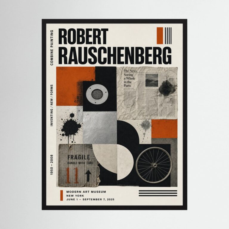 Robert Rauschenberg Ltd Edition