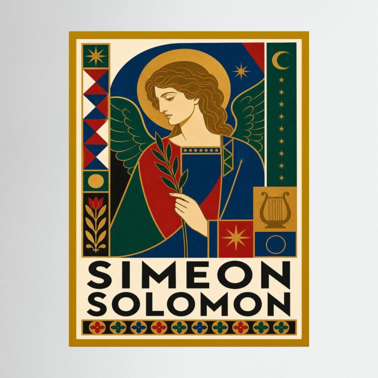 Simeon Solomon Ltd Edition Print