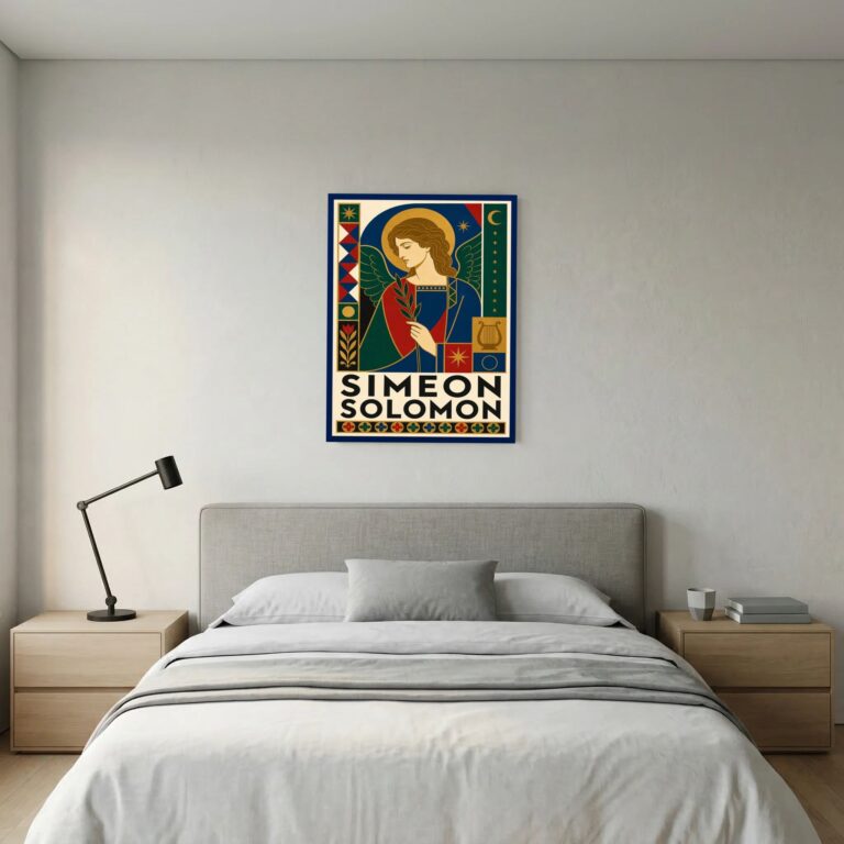 Simeon Solomon Ltd Edition Print