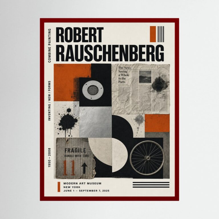 Robert Rauschenberg Ltd Edition
