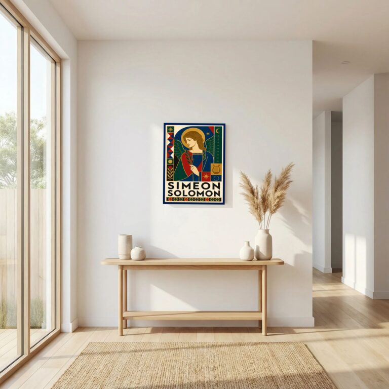 Simeon Solomon Ltd Edition Print
