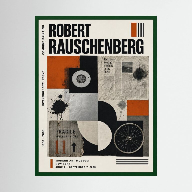 Robert Rauschenberg Ltd Edition