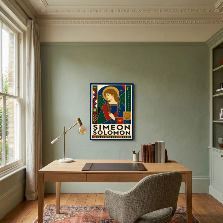 Simeon Solomon Ltd Edition Print
