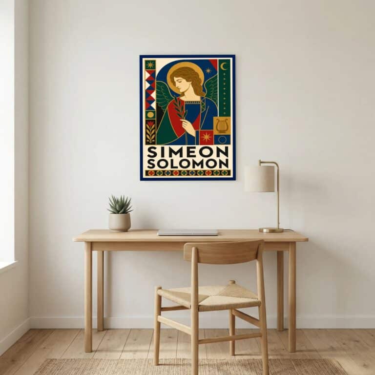 Simeon Solomon Ltd Edition Print