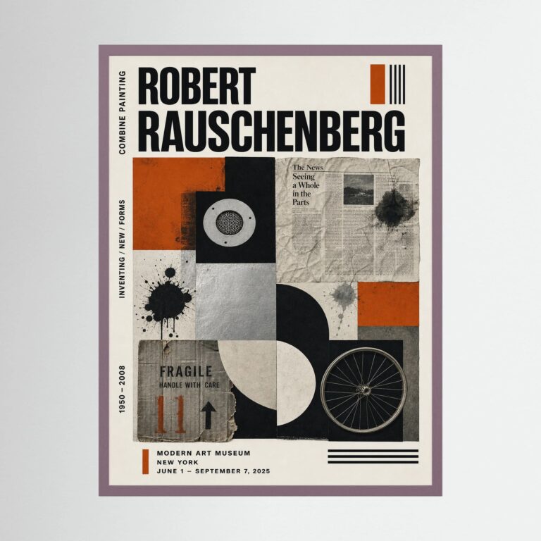 Robert Rauschenberg Ltd Edition