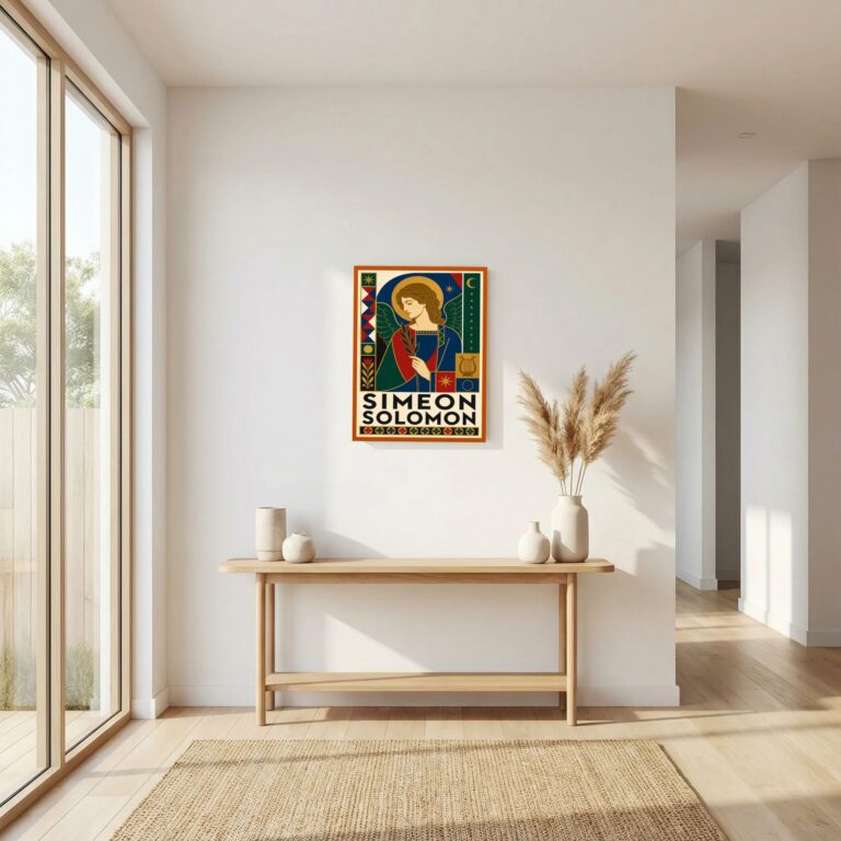 Simeon Solomon Ltd Edition Print