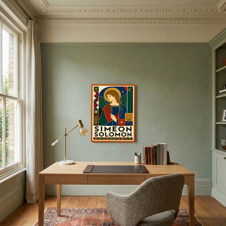 Simeon Solomon Ltd Edition Print