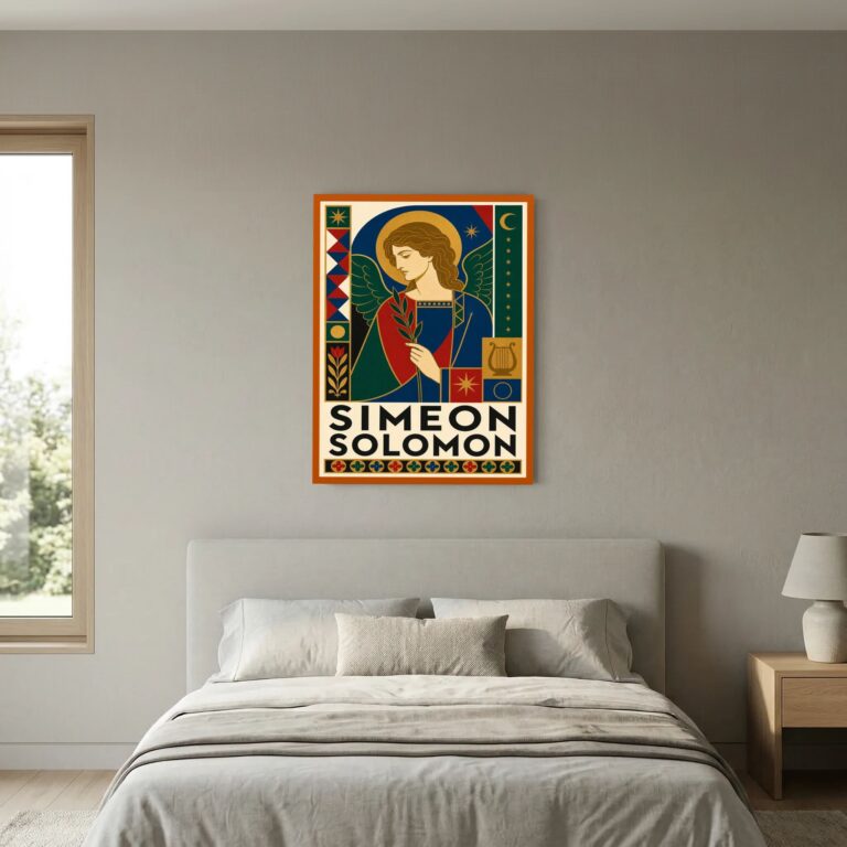 Simeon Solomon Ltd Edition Print