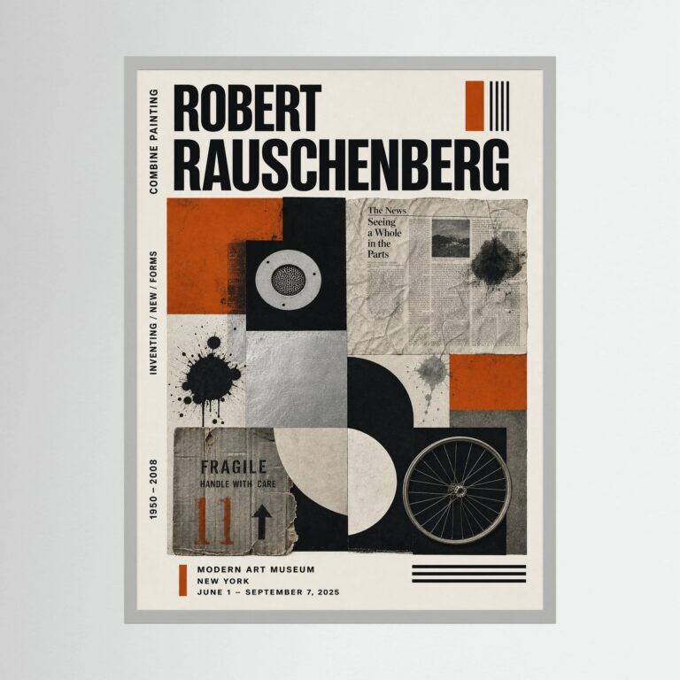 Robert Rauschenberg Ltd Edition