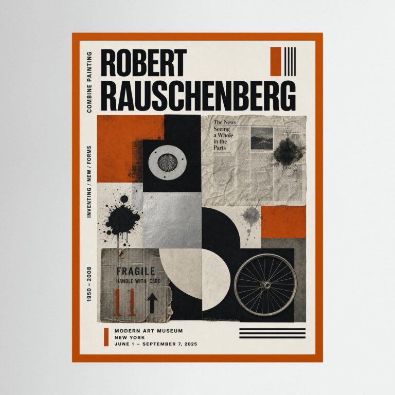 Robert Rauschenberg Ltd Edition