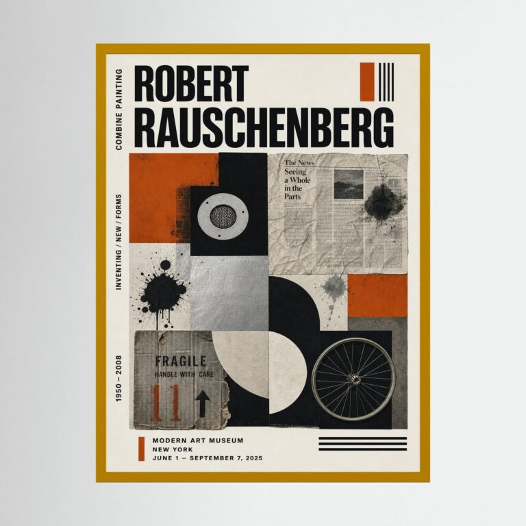 Robert Rauschenberg Ltd Edition