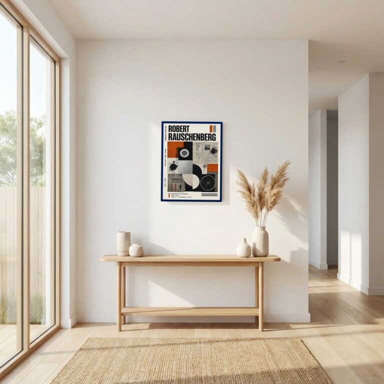 Robert Rauschenberg Ltd Edition