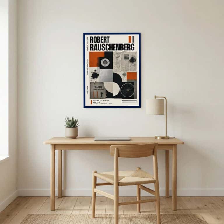 Robert Rauschenberg Ltd Edition
