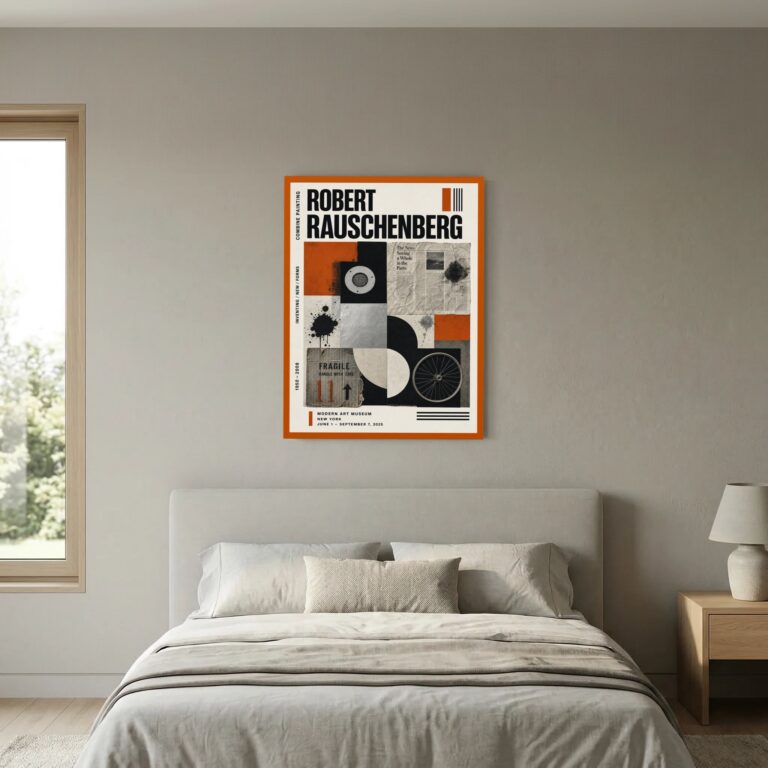 Robert Rauschenberg Ltd Edition