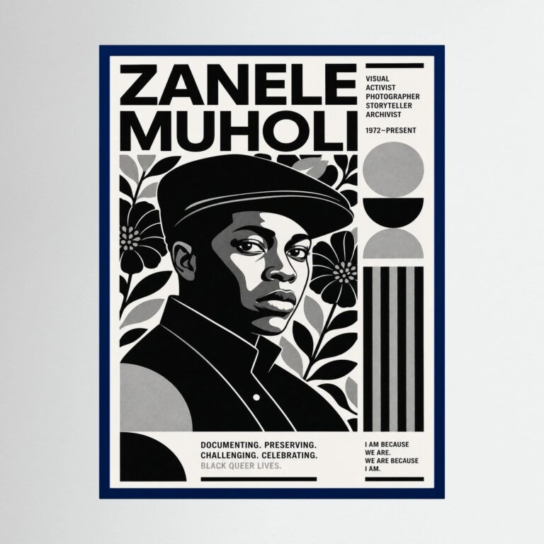 Zanele Muholi Ltd Edition