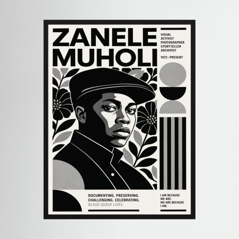 Zanele Muholi Ltd Edition