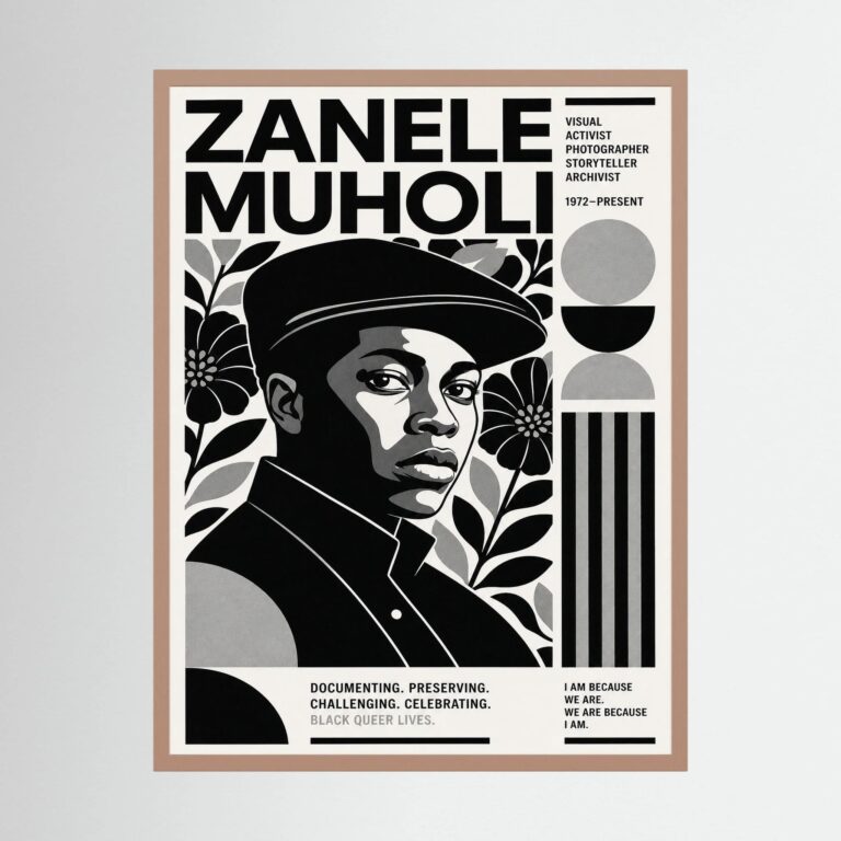 Zanele Muholi Ltd Edition