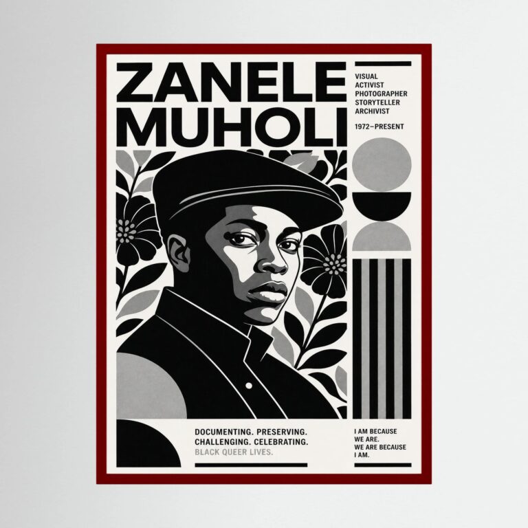Zanele Muholi Ltd Edition