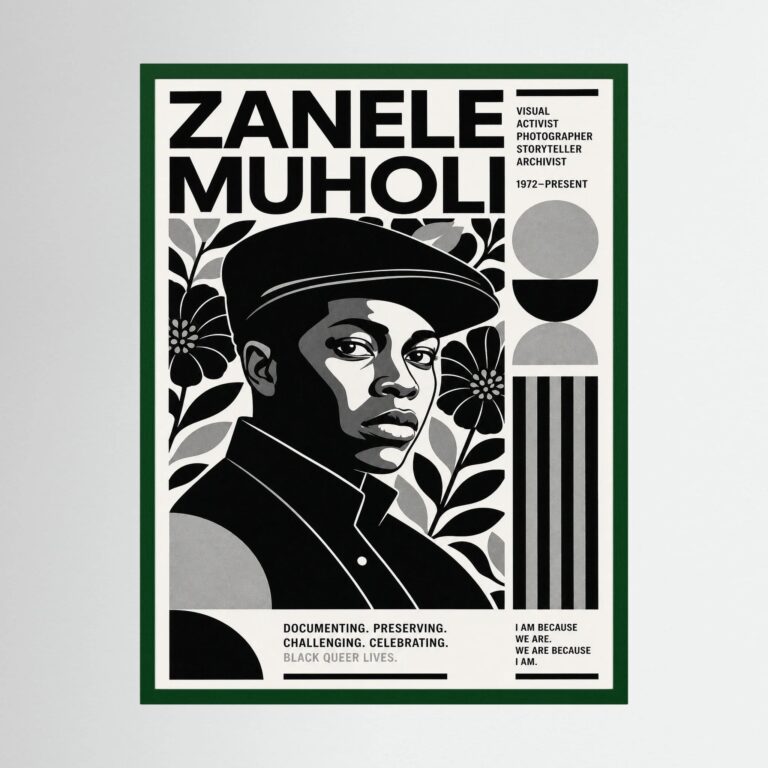 Zanele Muholi Ltd Edition