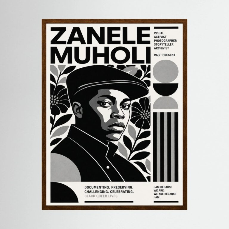 Zanele Muholi Ltd Edition