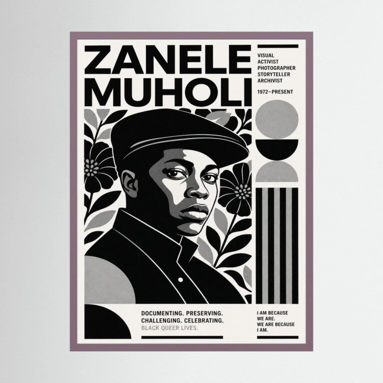 Zanele Muholi Ltd Edition