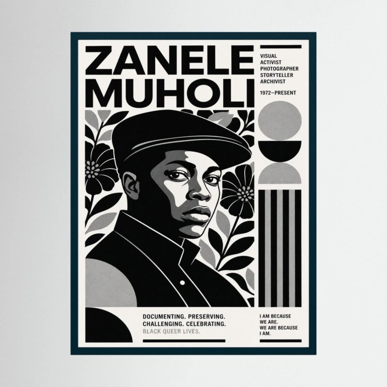 Zanele Muholi Ltd Edition