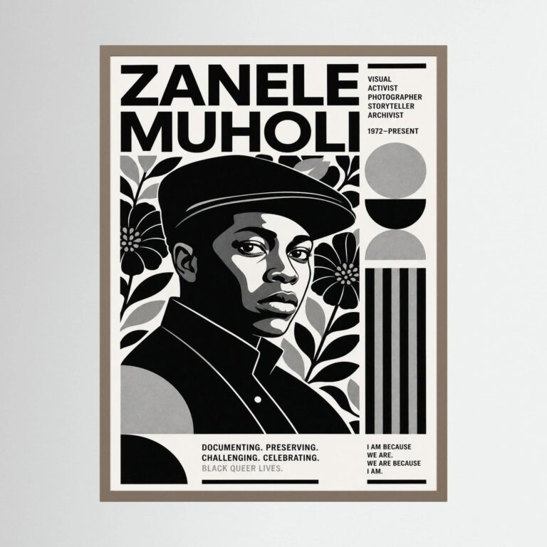 Zanele Muholi Ltd Edition