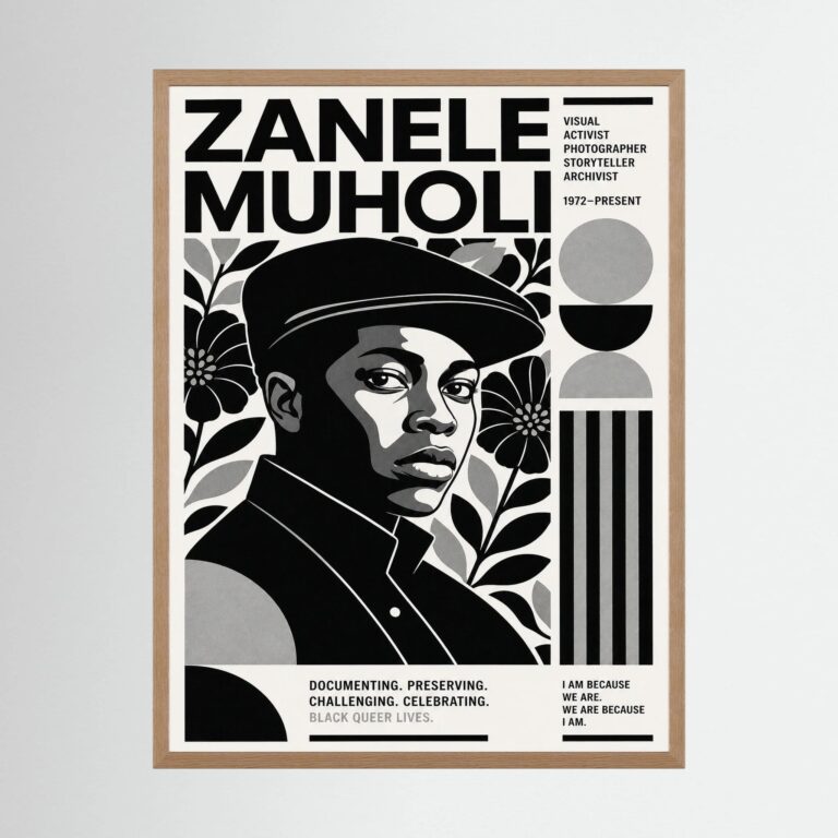 Zanele Muholi Ltd Edition